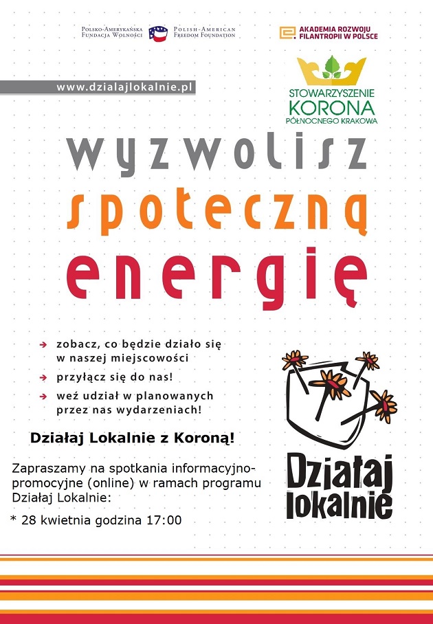 Działaj Lokalnie spotkania informacyjne 2