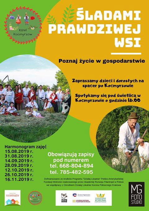 KGW Kocmyrzów Plakat