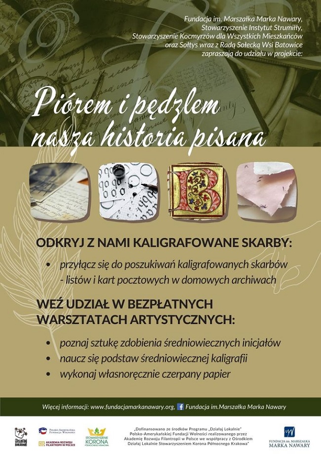 Plakat F. im Marszałka Nawary