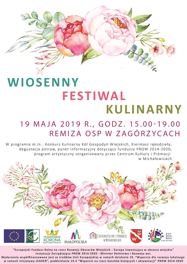 festiwal kulinarny plakat 2019